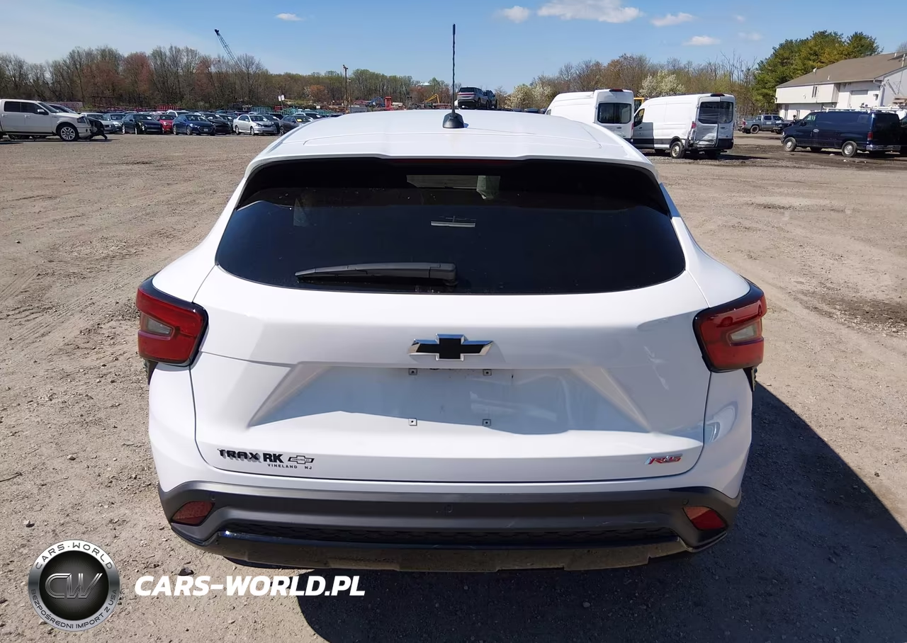 2025 Chevrolet Trax Fwd 1Rs VIN:KL77LGEP0SC050013 - 16