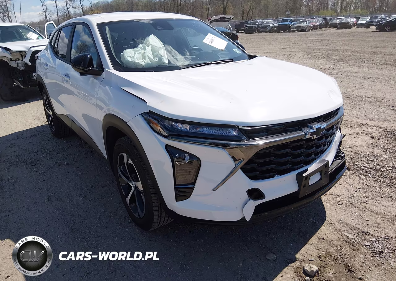 2025 Chevrolet Trax Fwd 1Rs VIN:KL77LGEP0SC050013 - 18