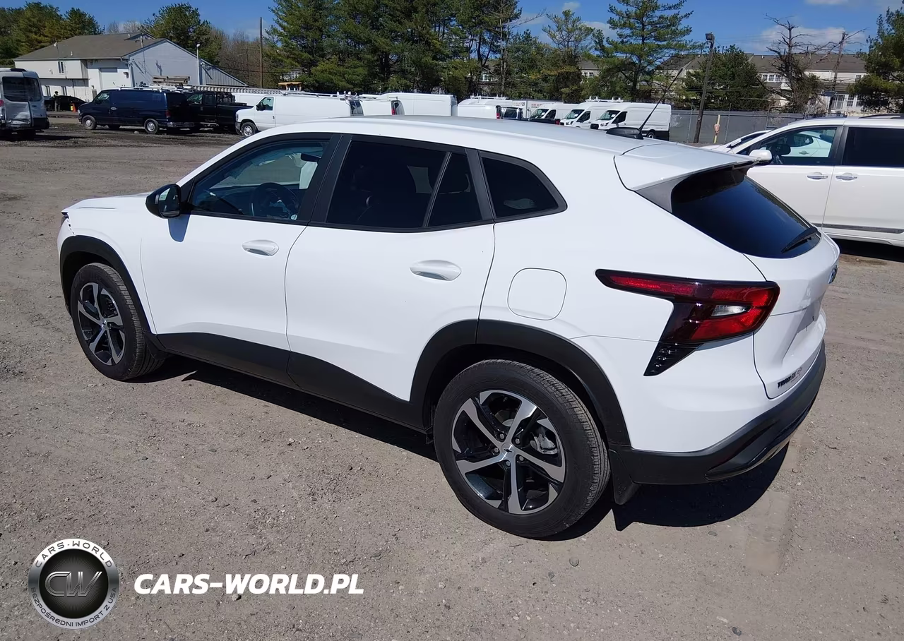 2025 Chevrolet Trax Fwd 1Rs VIN:KL77LGEP0SC050013 - 3