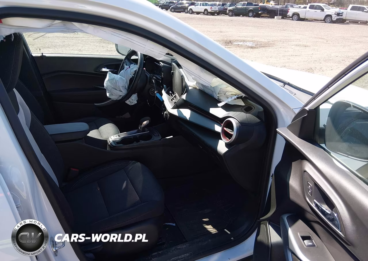 2025 Chevrolet Trax Fwd 1Rs VIN:KL77LGEP0SC050013 - 5