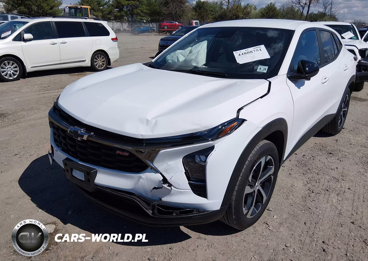 2025 Chevrolet Trax Fwd 1Rs VIN:KL77LGEP0SC050013 - 6