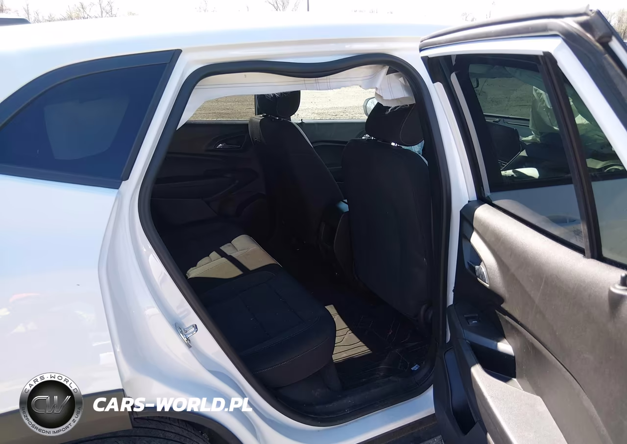 2025 Chevrolet Trax Fwd 1Rs VIN:KL77LGEP0SC050013 - 8