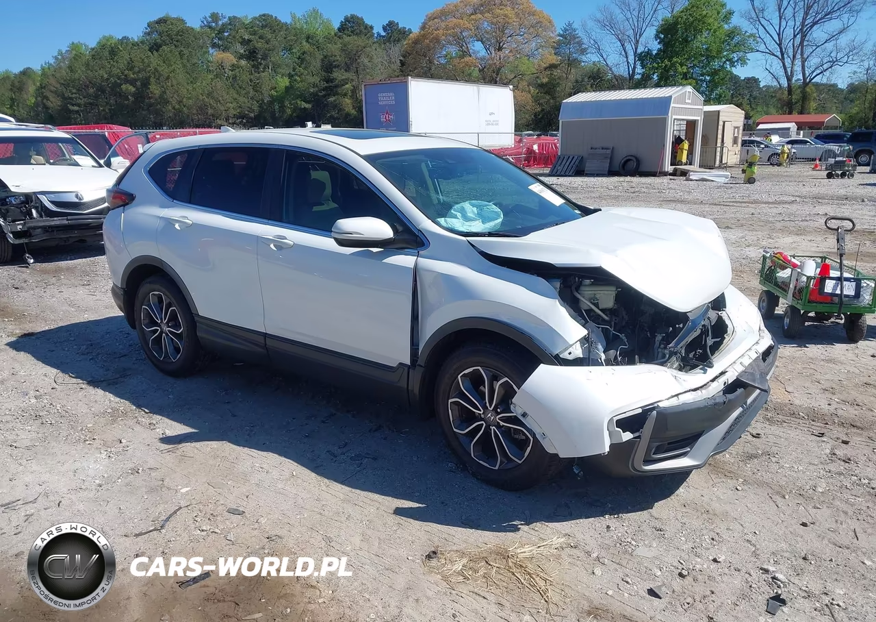 2020 Honda Cr-V 2Wd Ex-L