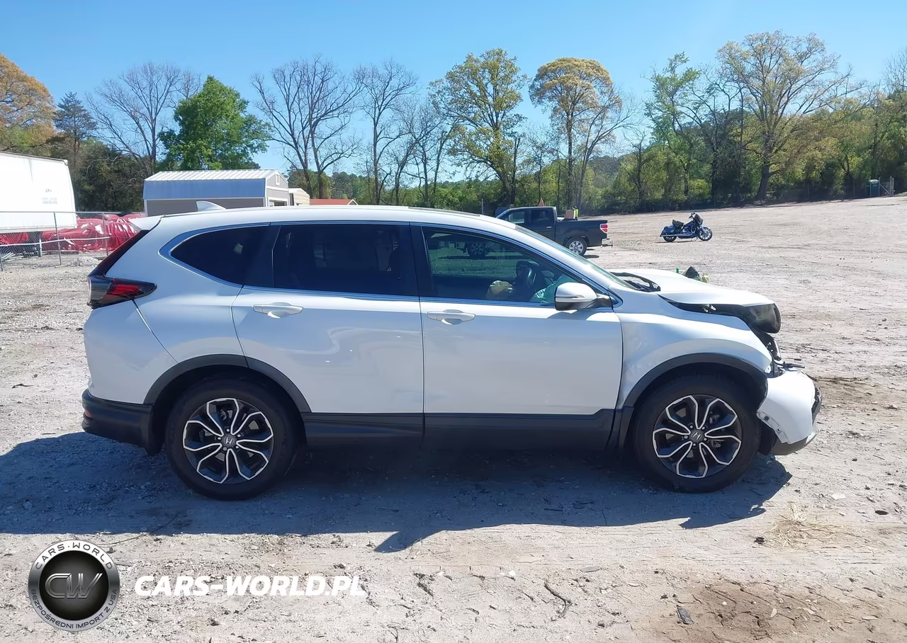 2020 Honda Cr-V 2Wd Ex-L VIN:7FARW1H8XLE031059 - 14