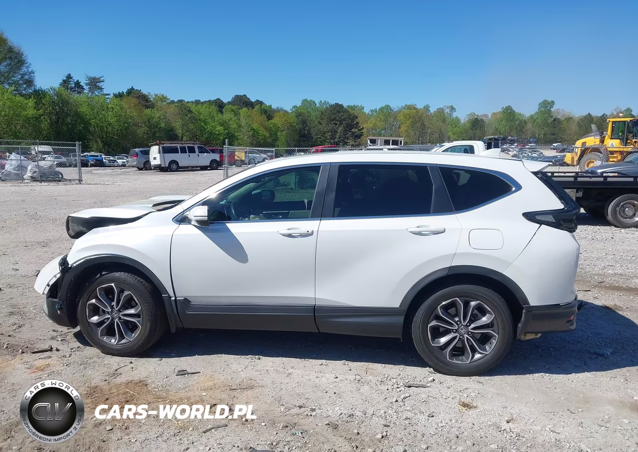 2020 Honda Cr-V 2Wd Ex-L VIN:7FARW1H8XLE031059 - 15