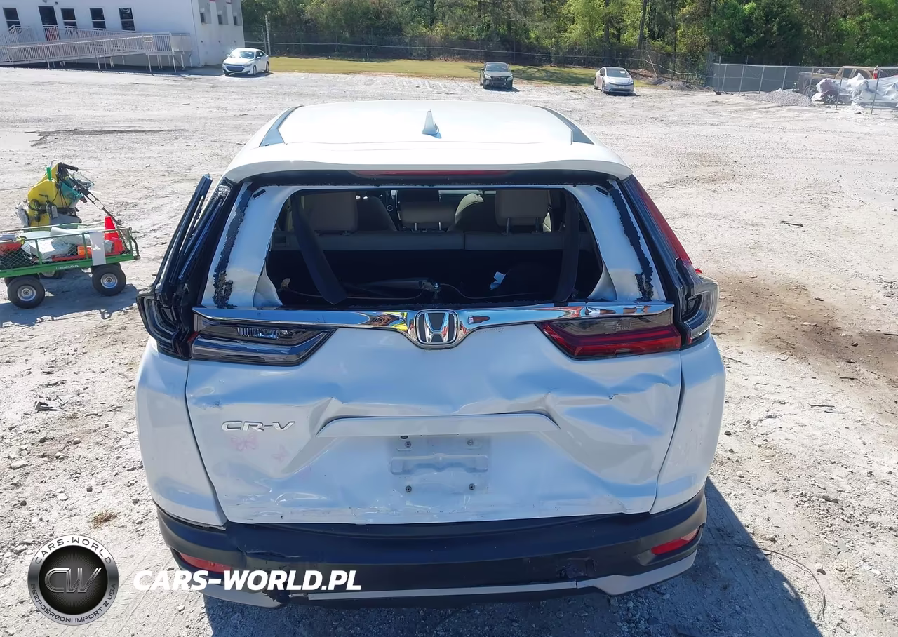 2020 Honda Cr-V 2Wd Ex-L VIN:7FARW1H8XLE031059 - 17