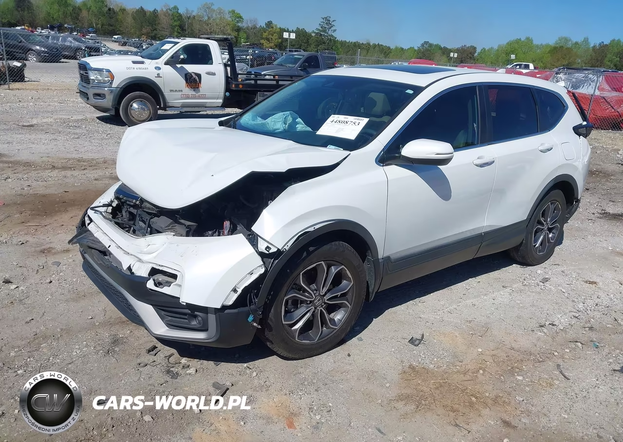 2020 Honda Cr-V 2Wd Ex-L VIN:7FARW1H8XLE031059 - 2