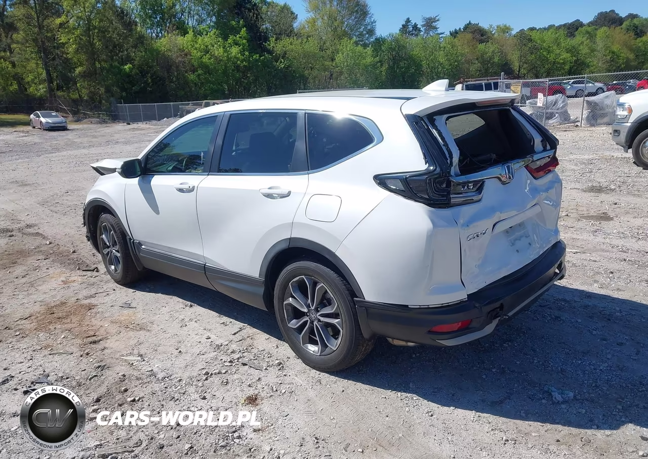2020 Honda Cr-V 2Wd Ex-L VIN:7FARW1H8XLE031059 - 3