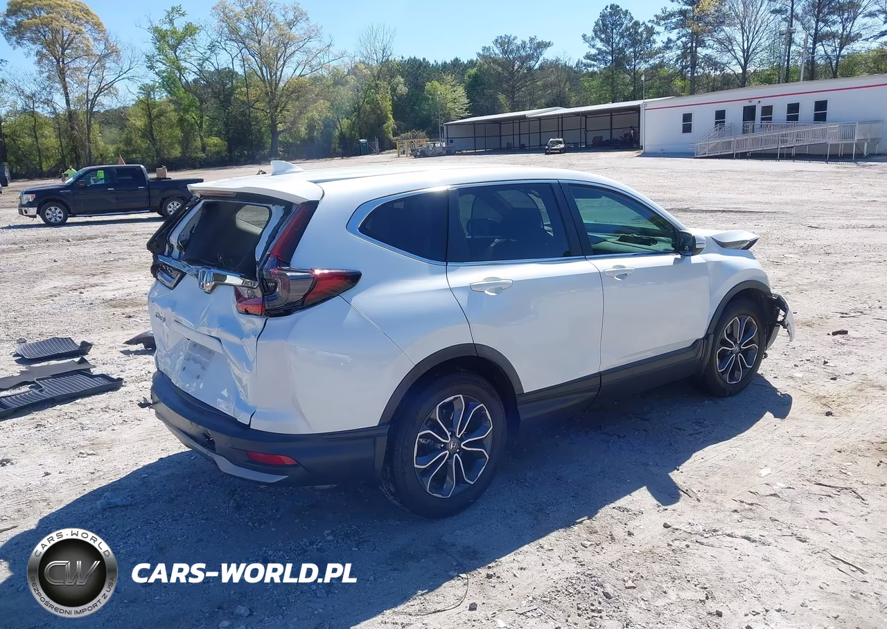 2020 Honda Cr-V 2Wd Ex-L VIN:7FARW1H8XLE031059 - 4