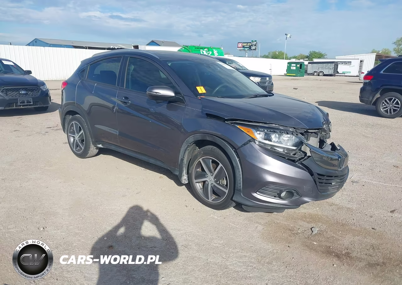 2022 Honda Hr-V 2Wd Ex