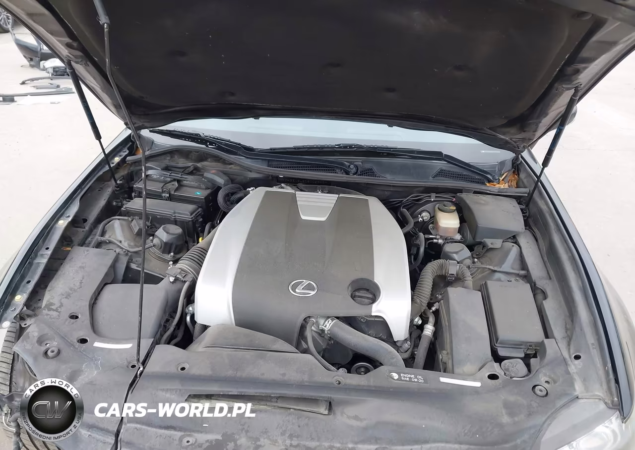 2013 Lexus Gs 350 VIN:JTHBE1BL2D5006848 - 10