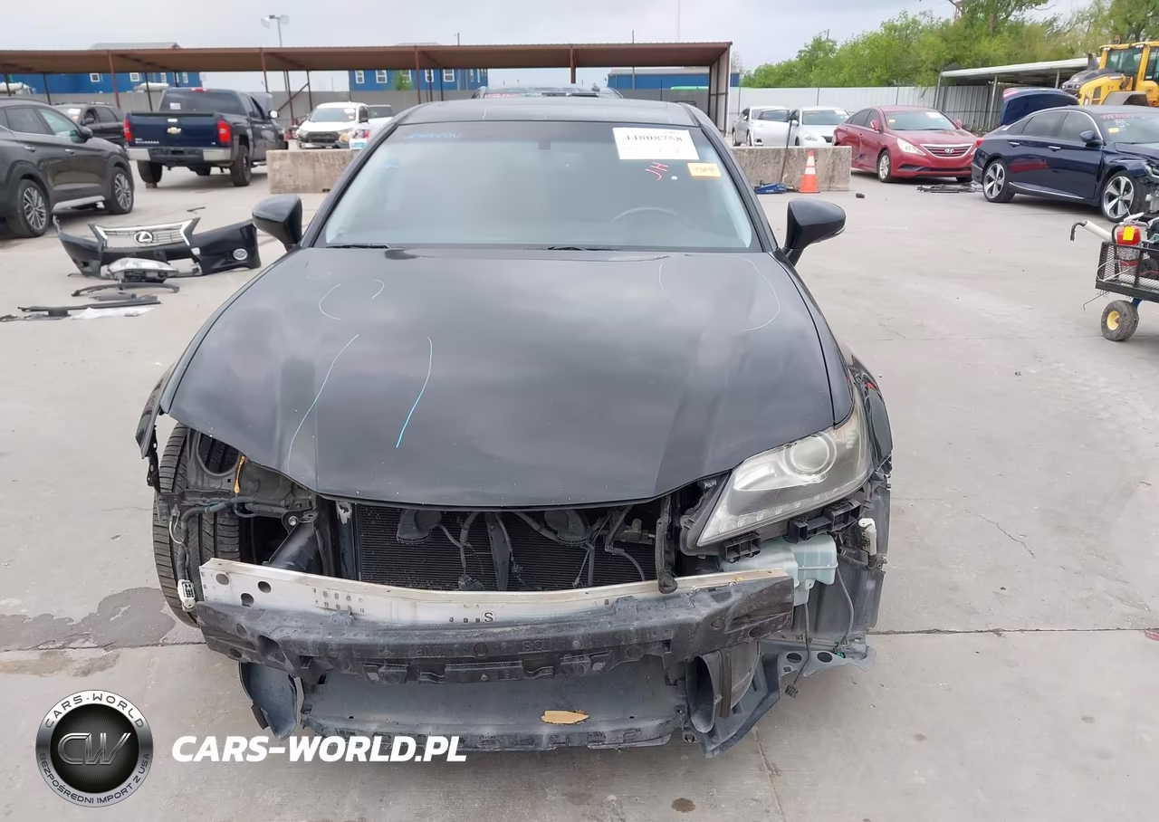 2013 Lexus Gs 350 VIN:JTHBE1BL2D5006848 - 13