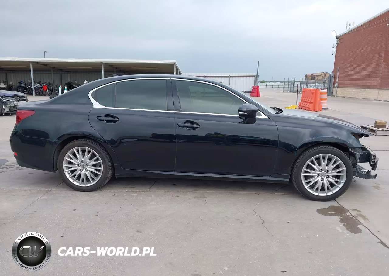 2013 Lexus Gs 350 VIN:JTHBE1BL2D5006848 - 14