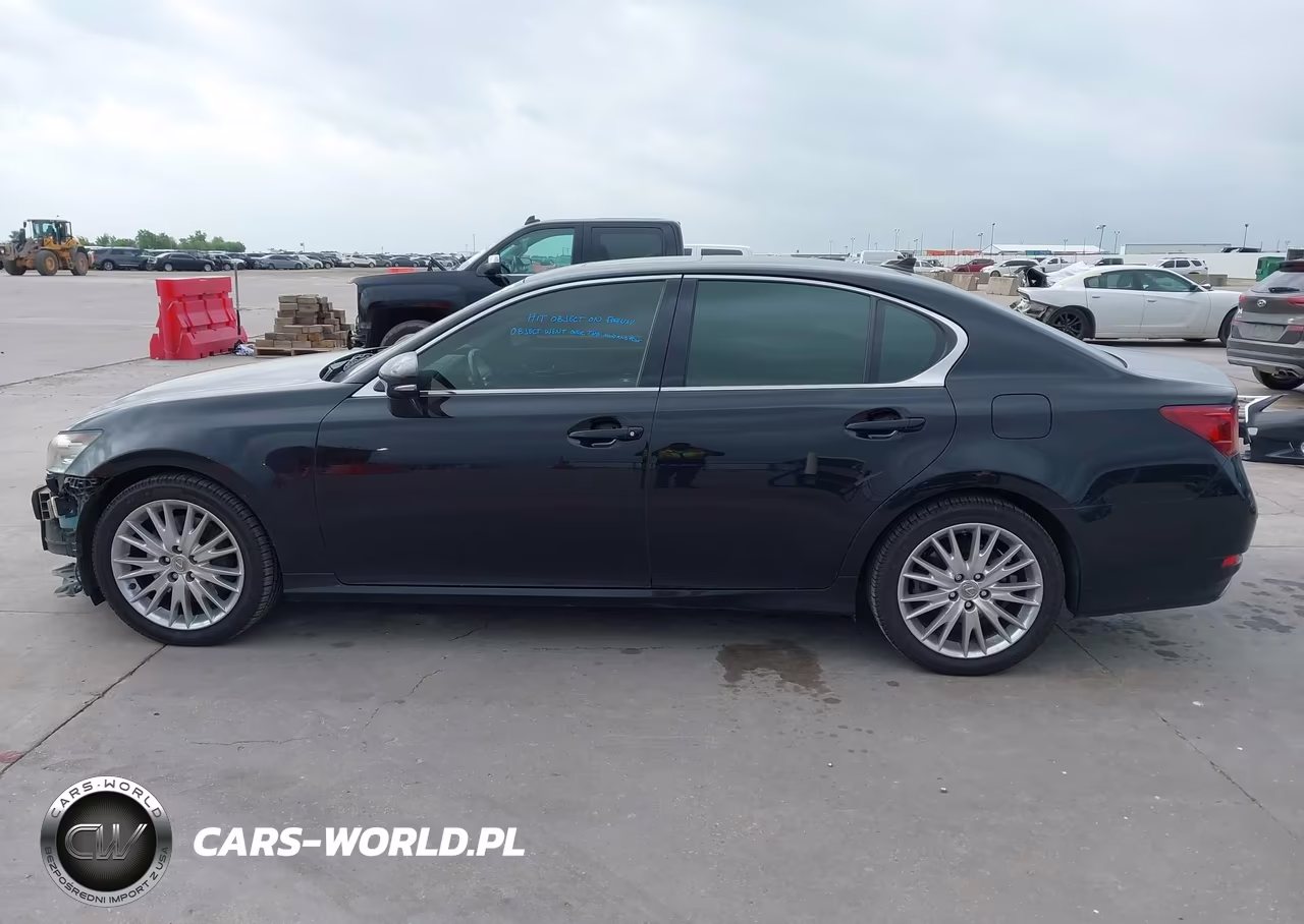 2013 Lexus Gs 350 VIN:JTHBE1BL2D5006848 - 15