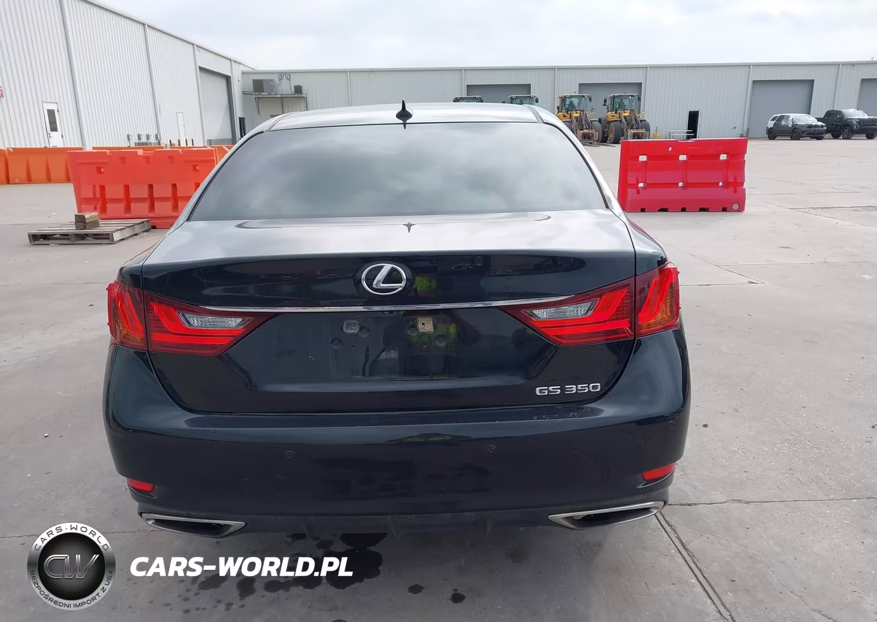 2013 Lexus Gs 350 VIN:JTHBE1BL2D5006848 - 17