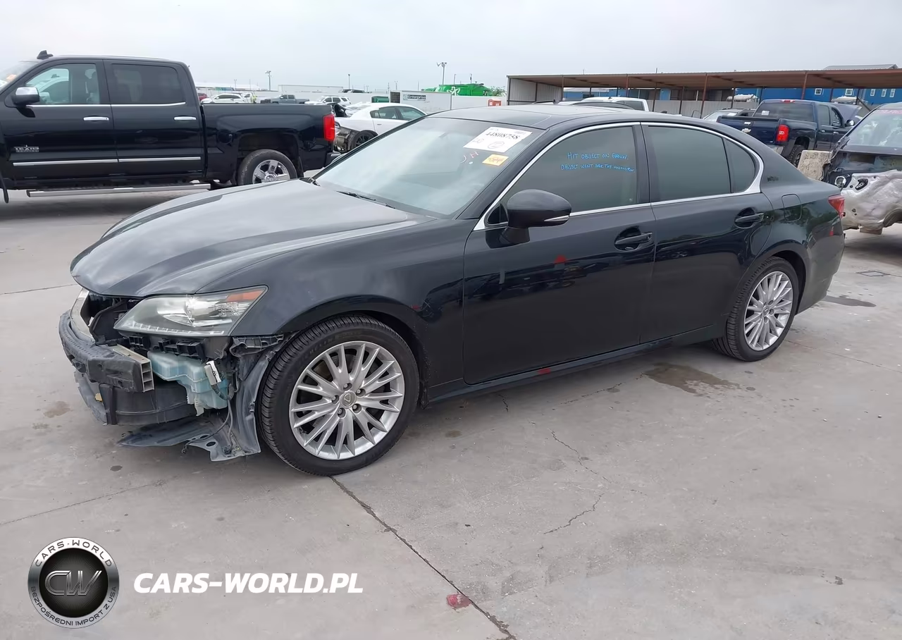 2013 Lexus Gs 350 VIN:JTHBE1BL2D5006848 - 2