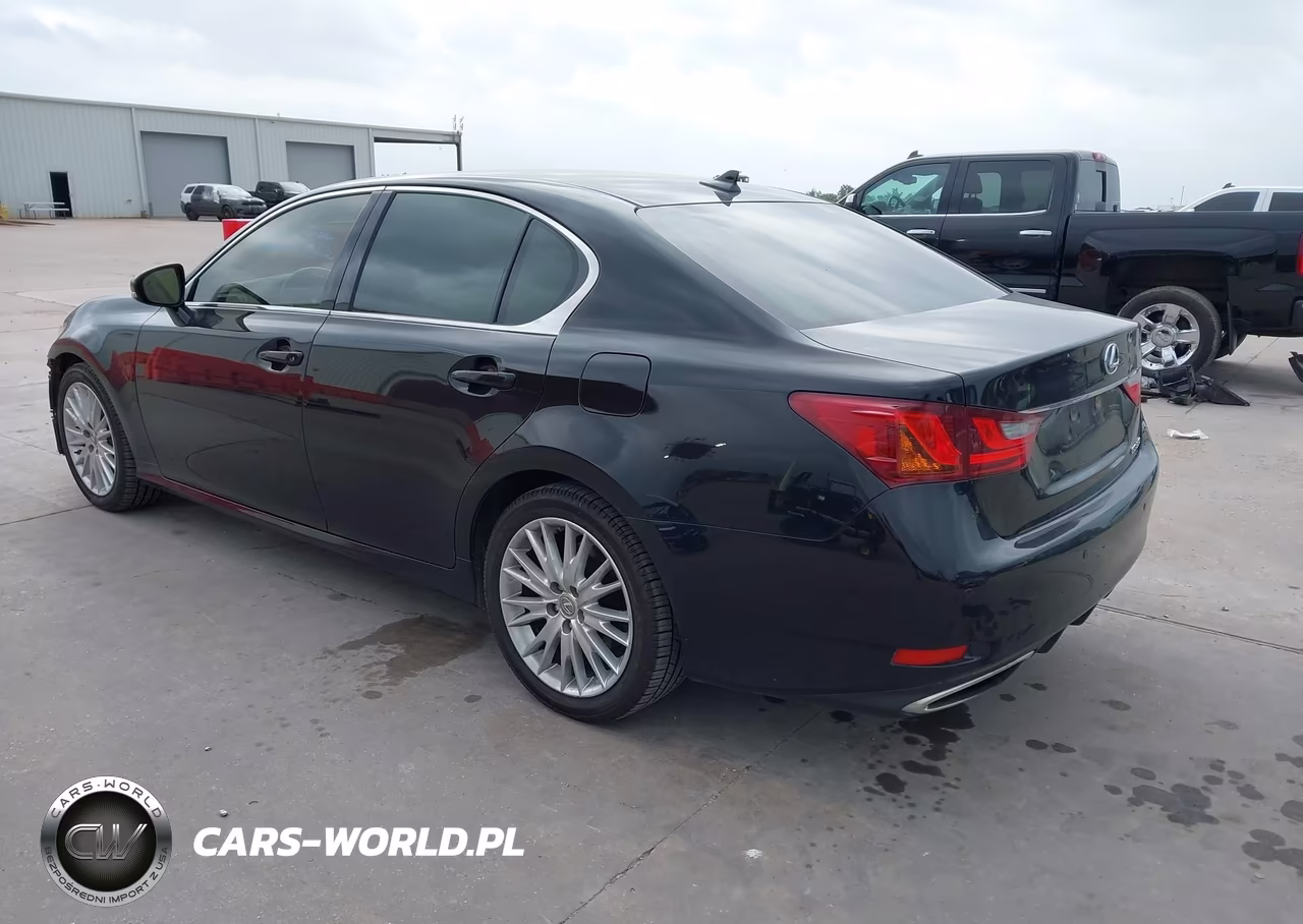 2013 Lexus Gs 350 VIN:JTHBE1BL2D5006848 - 3