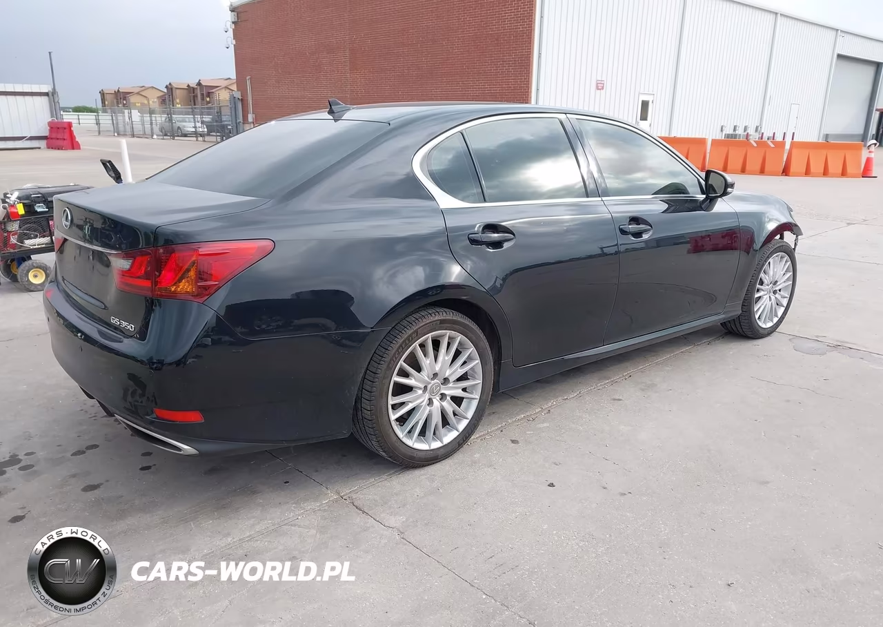 2013 Lexus Gs 350 VIN:JTHBE1BL2D5006848 - 4