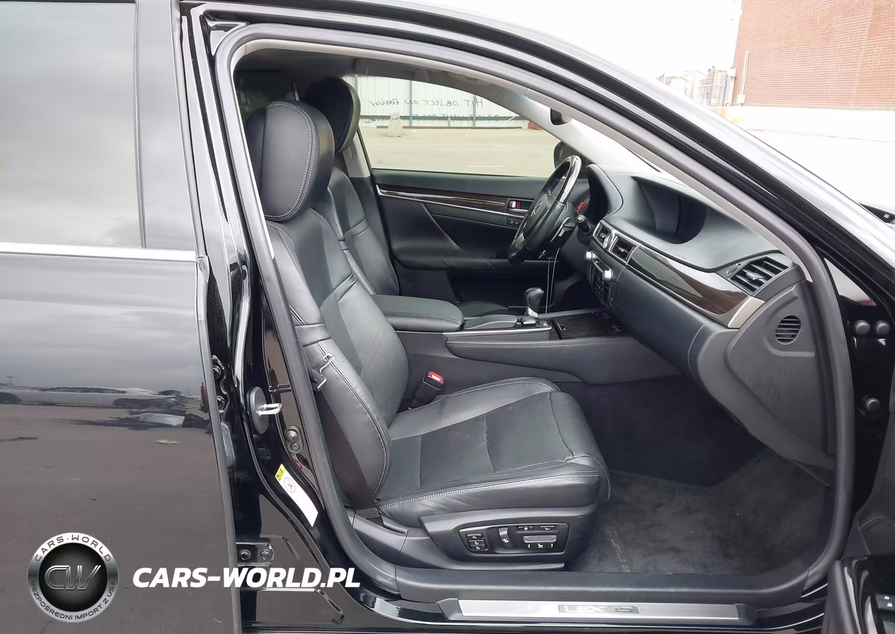 2013 Lexus Gs 350 VIN:JTHBE1BL2D5006848 - 5