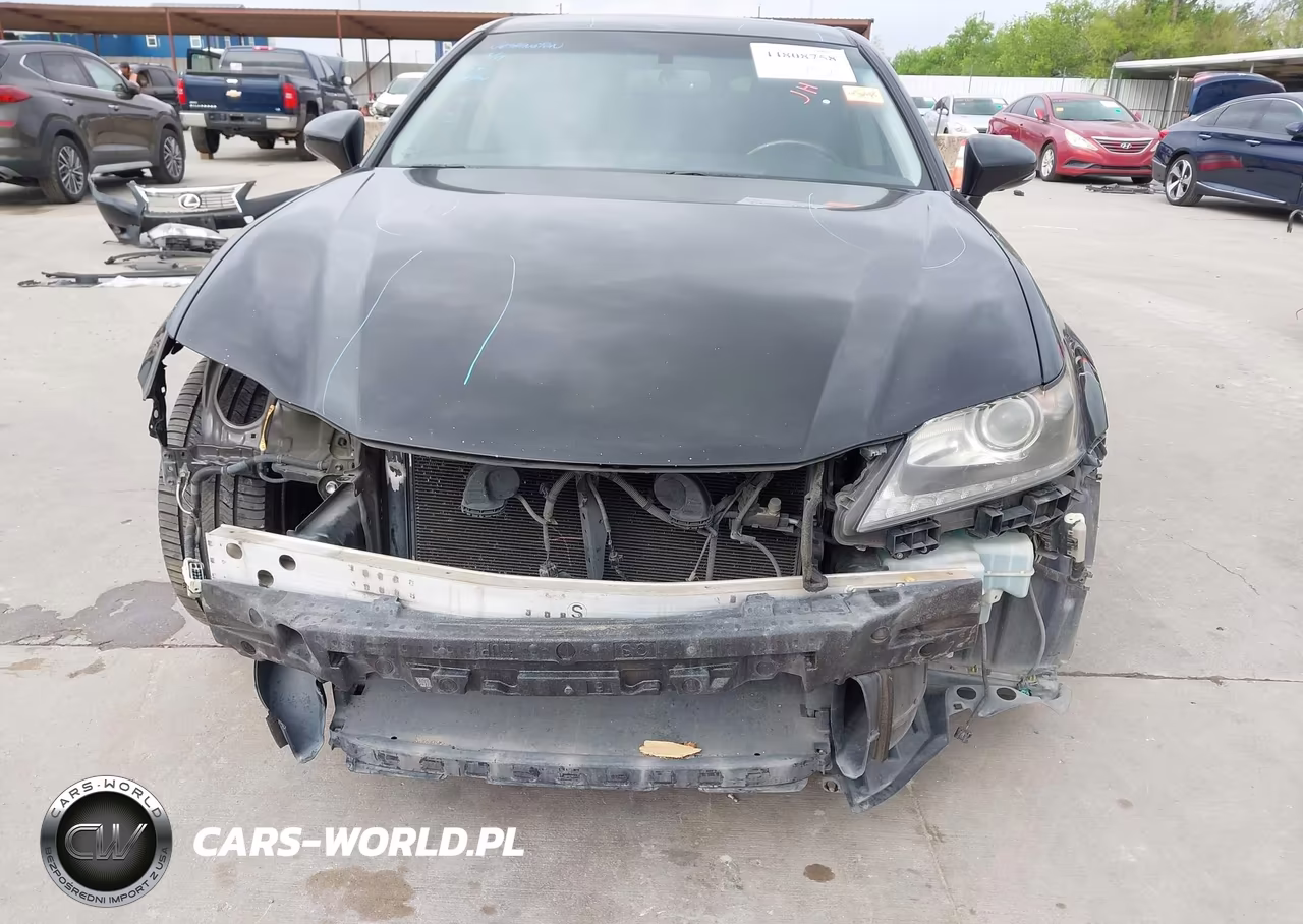 2013 Lexus Gs 350 VIN:JTHBE1BL2D5006848 - 6