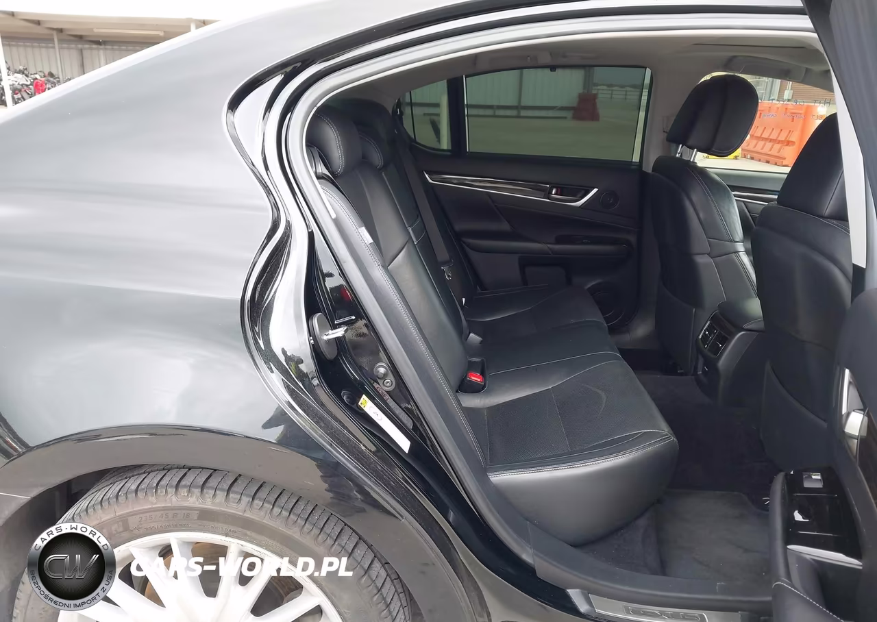 2013 Lexus Gs 350 VIN:JTHBE1BL2D5006848 - 8