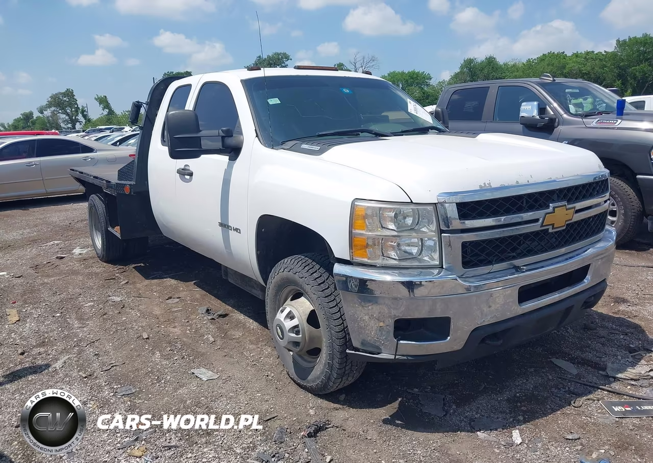 2013 Chevrolet Silverado 3500Hd Work Truck
