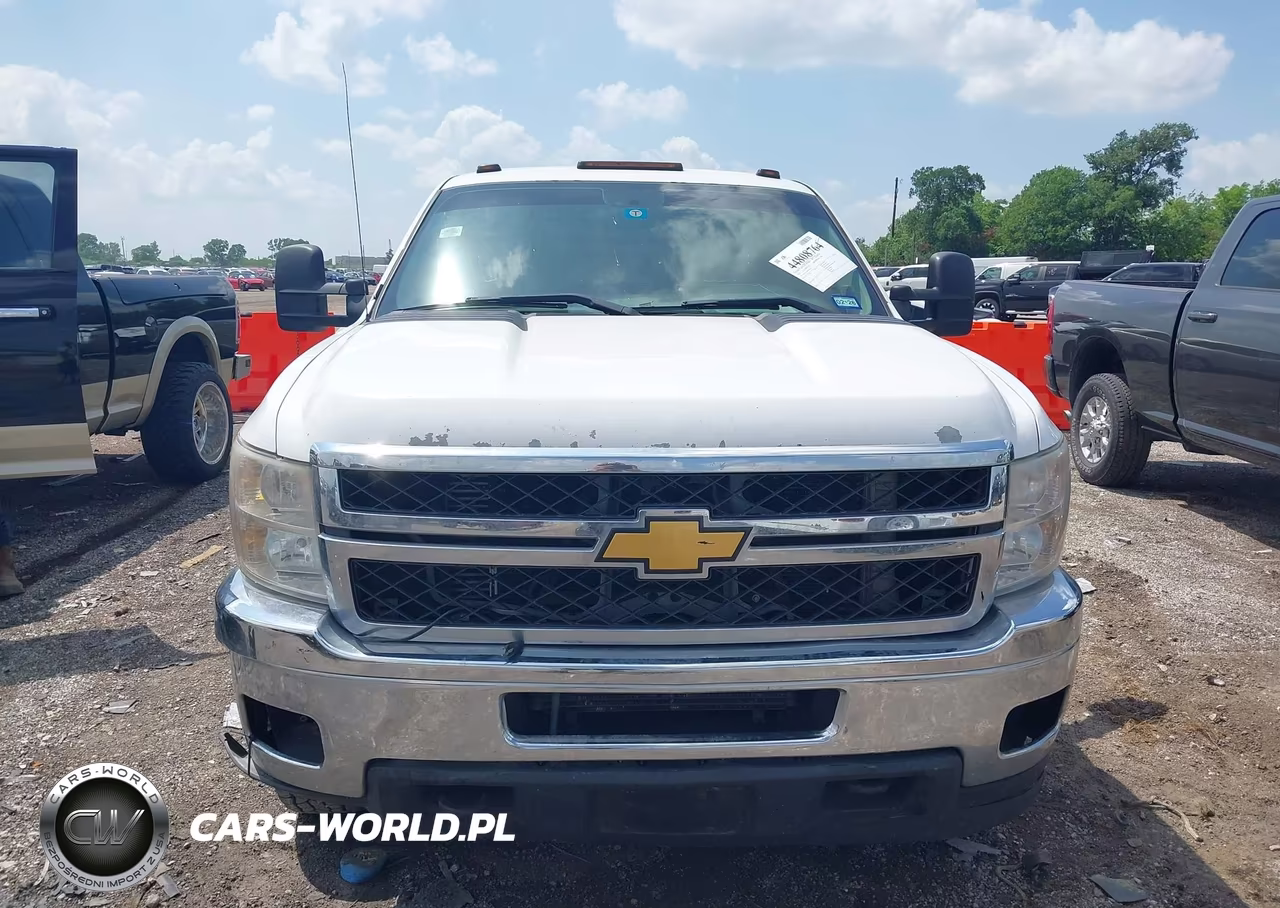 2013 Chevrolet Silverado 3500Hd Work Truck VIN:1GB5KZC87DZ211949 - 11