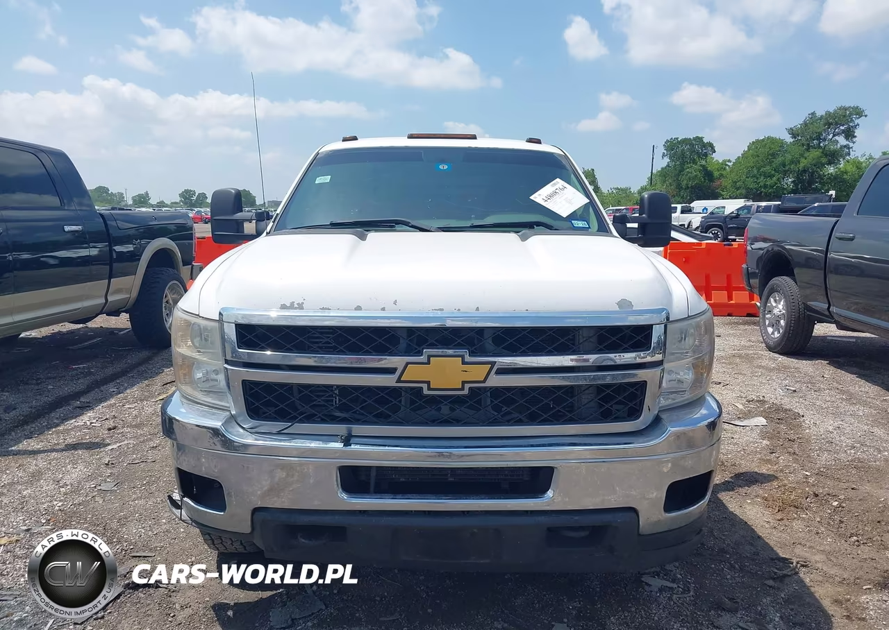 2013 Chevrolet Silverado 3500Hd Work Truck VIN:1GB5KZC87DZ211949 - 12