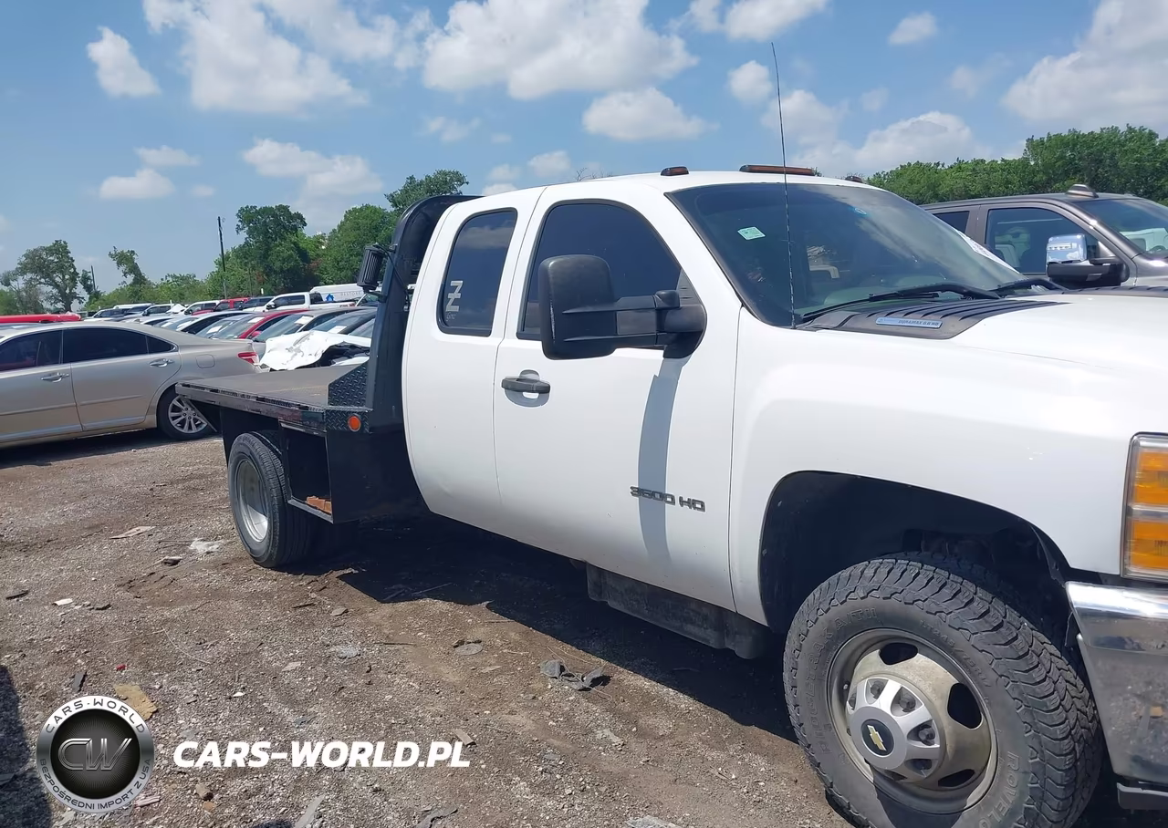2013 Chevrolet Silverado 3500Hd Work Truck VIN:1GB5KZC87DZ211949 - 13