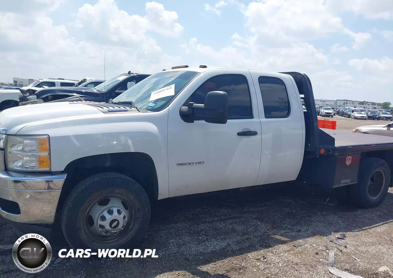 2013 Chevrolet Silverado 3500Hd Work Truck VIN:1GB5KZC87DZ211949 - 14