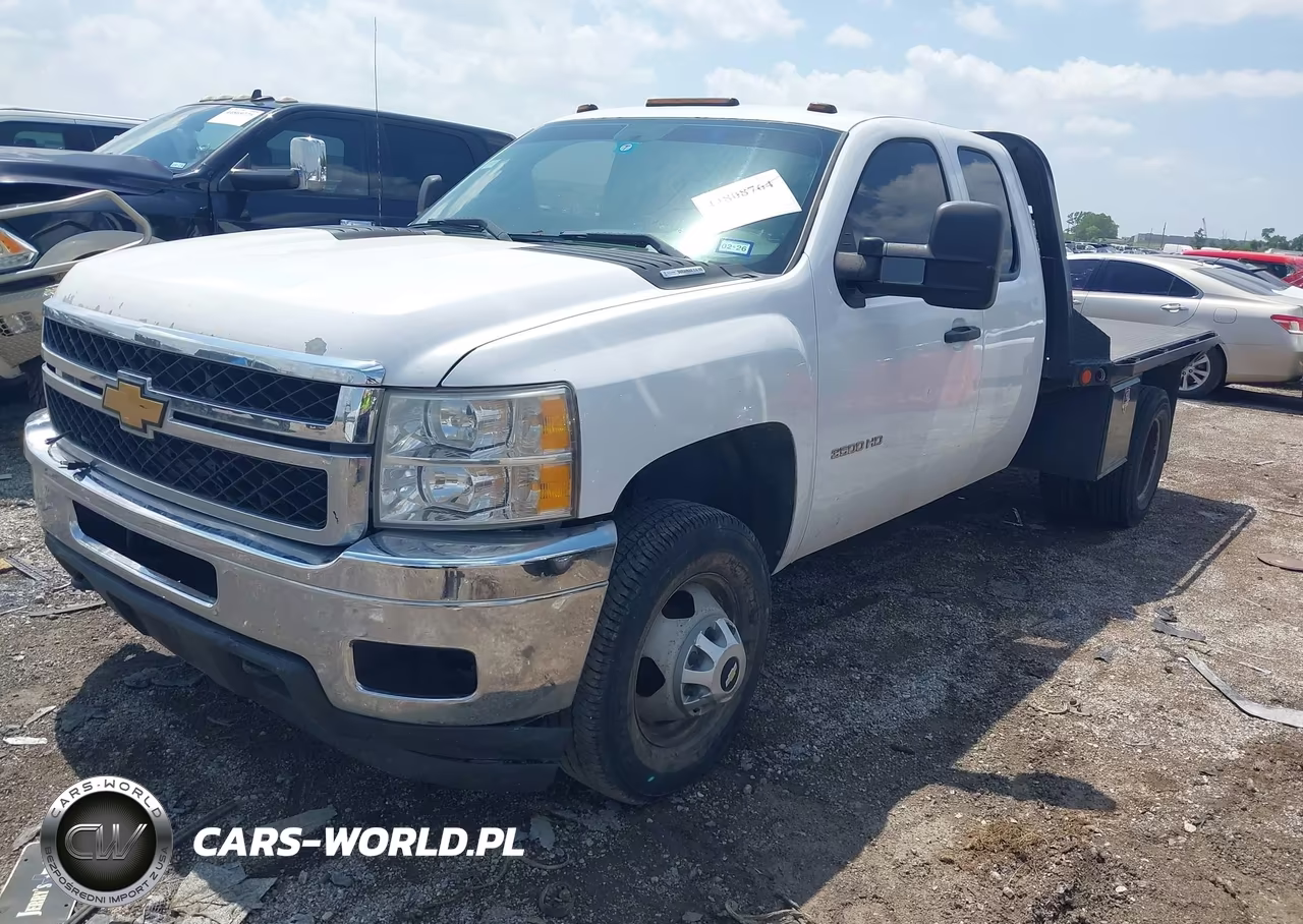 2013 Chevrolet Silverado 3500Hd Work Truck VIN:1GB5KZC87DZ211949 - 2