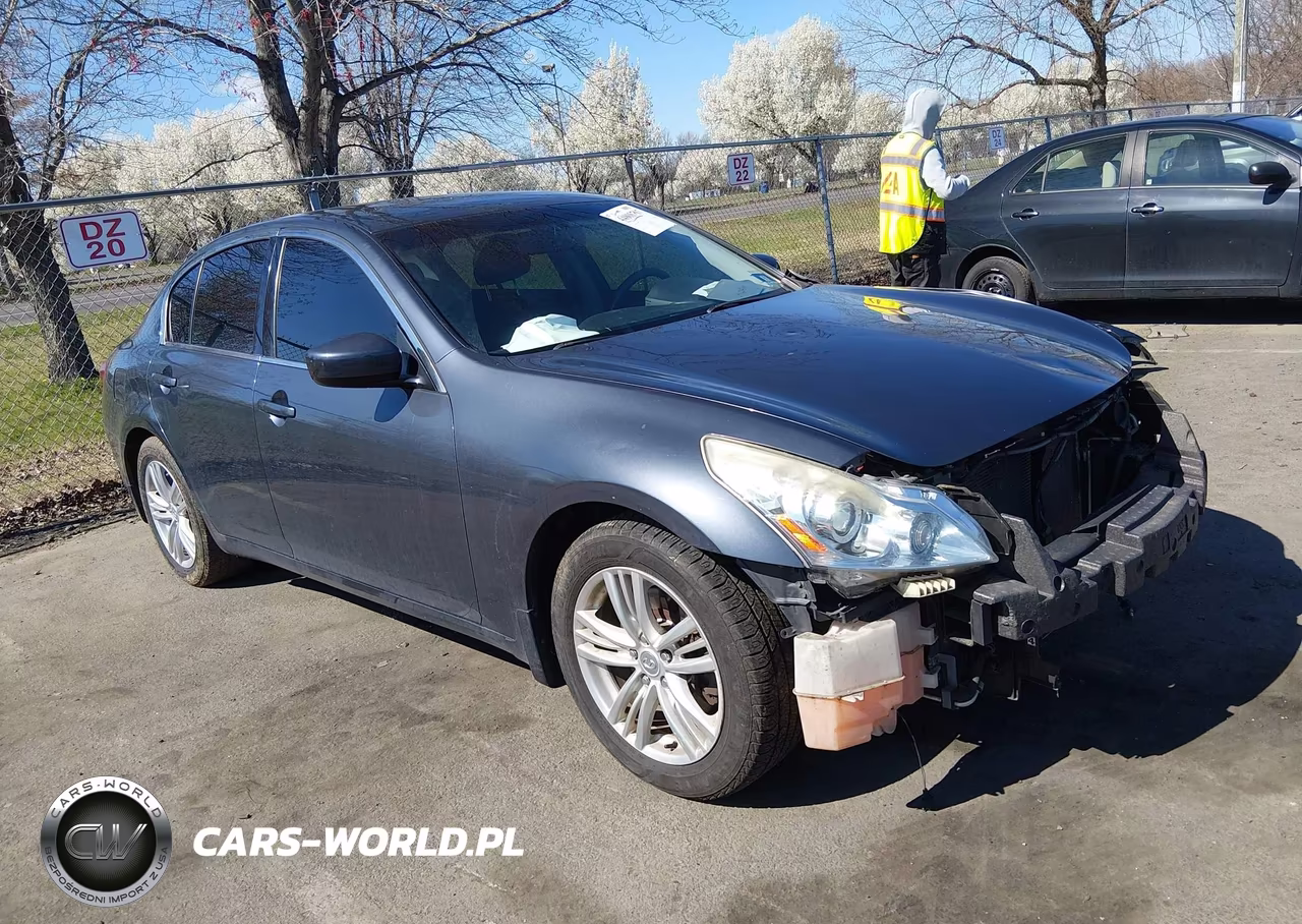 2011 Infiniti G25 Journey