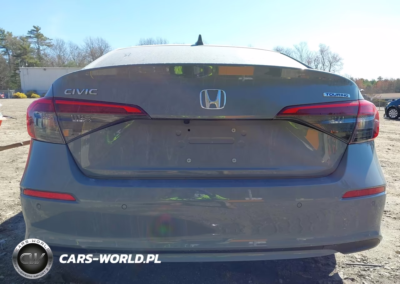 2024 Honda Civic Touring VIN:2HGFE1F9XRH319424 - 15