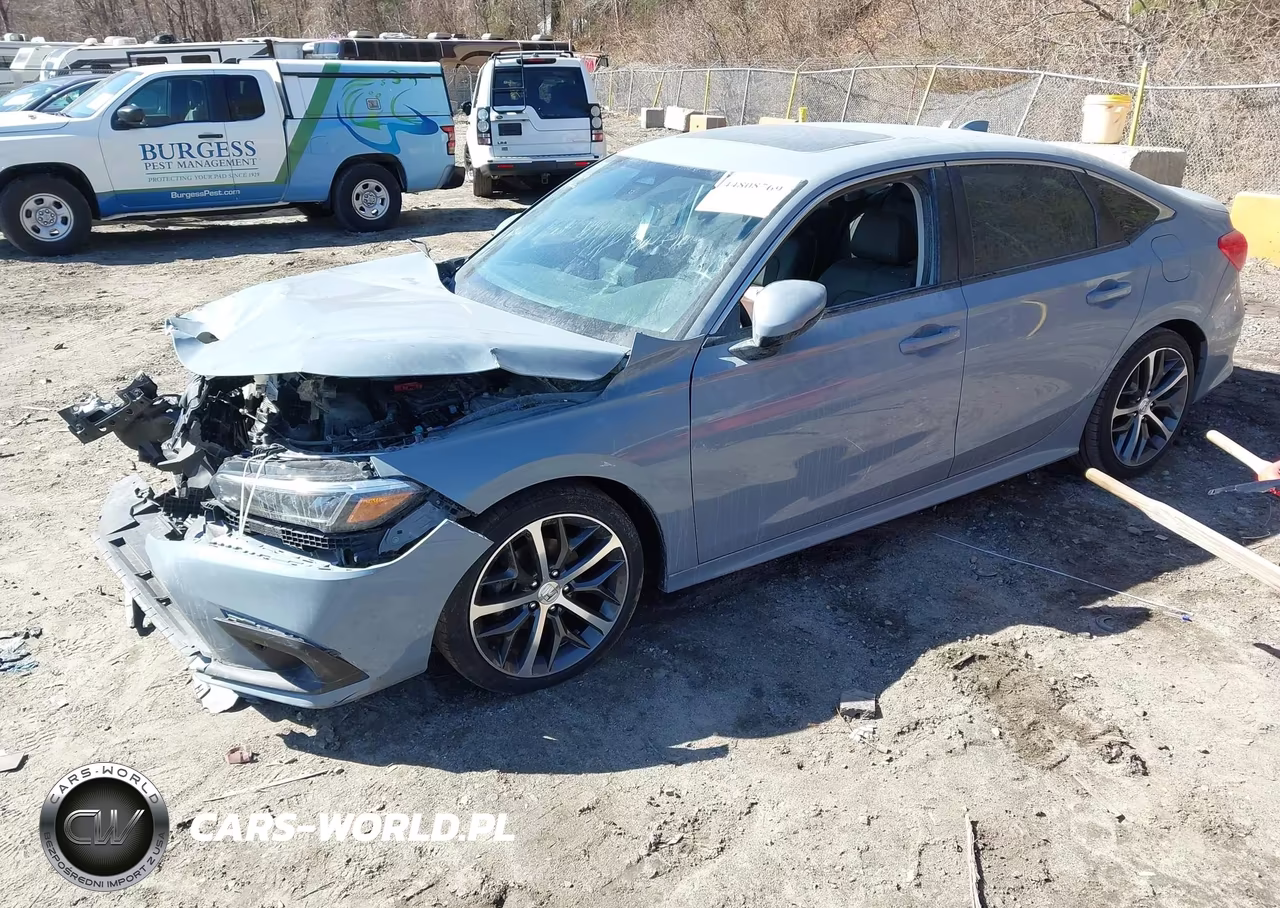 2024 Honda Civic Touring VIN:2HGFE1F9XRH319424 - 2