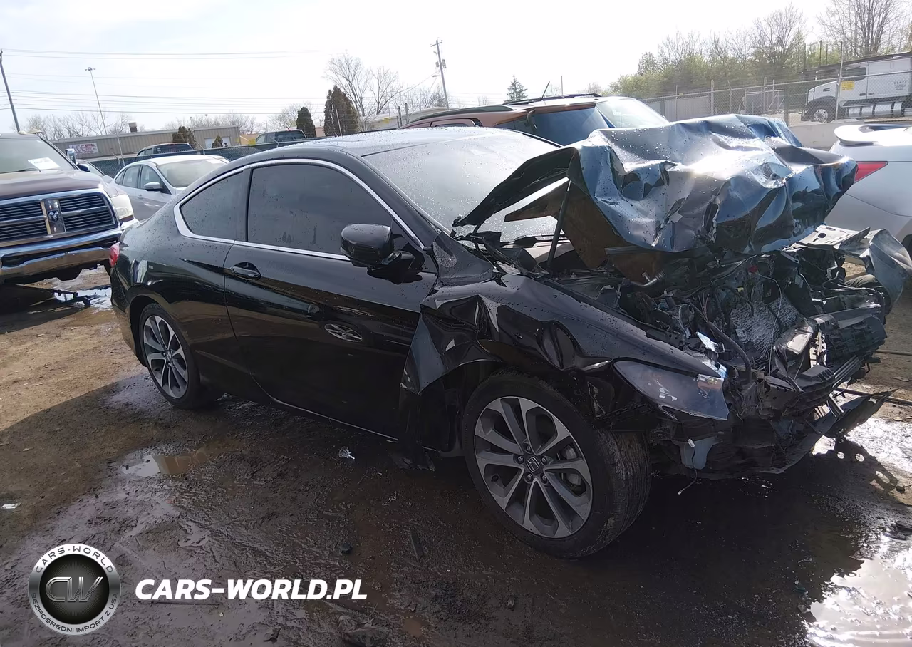 2013 Honda Accord Ex-L V-6