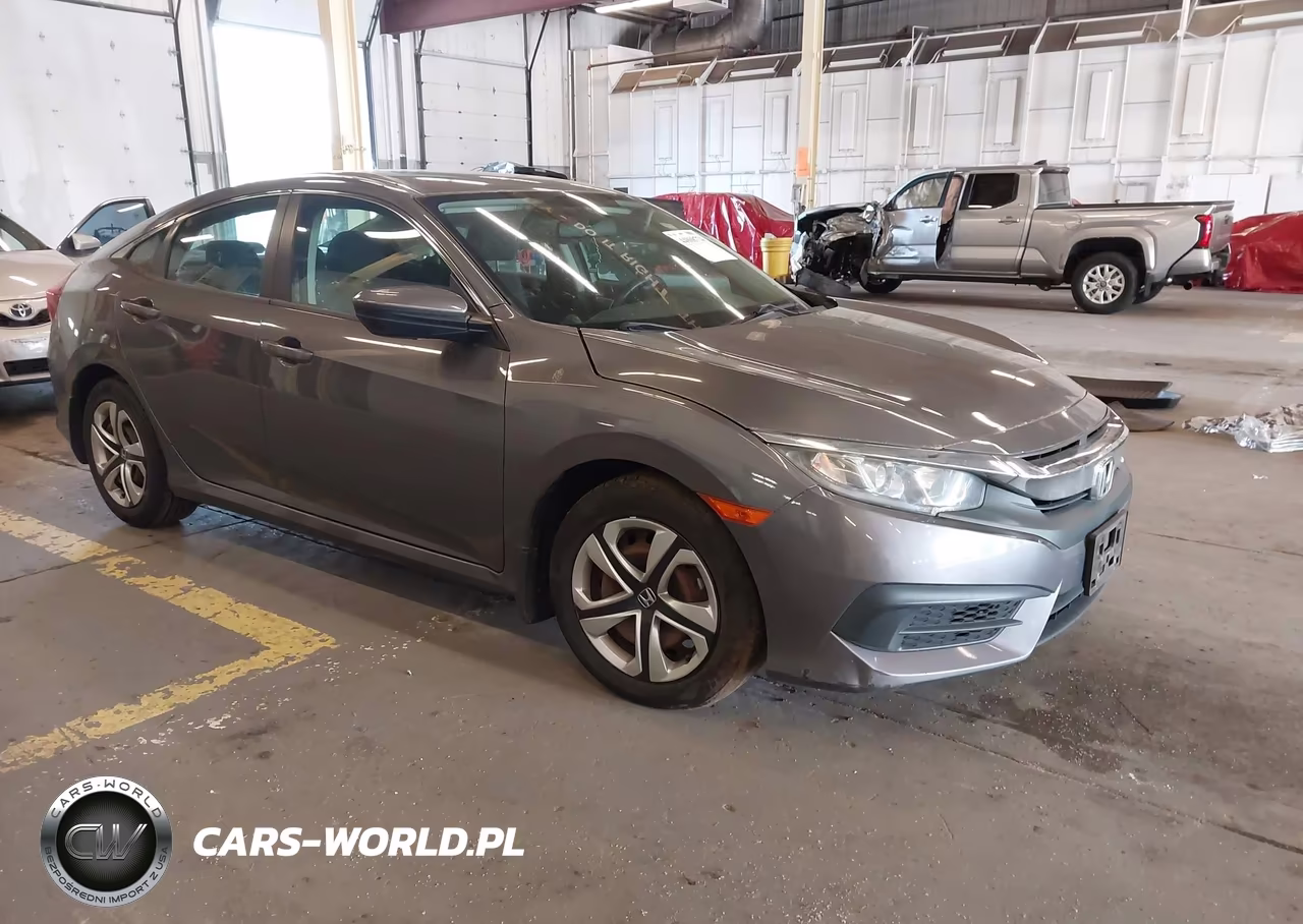2016 Honda Civic Lx