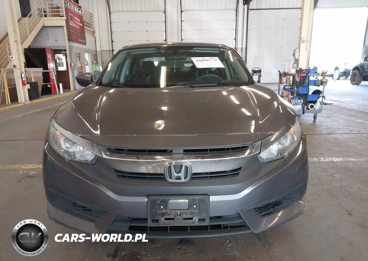 2016 Honda Civic Lx VIN:2HGFC2F58GH536069 - 12