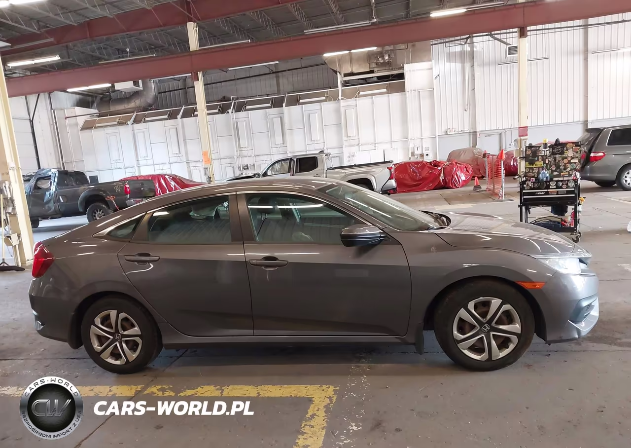 2016 Honda Civic Lx VIN:2HGFC2F58GH536069 - 13