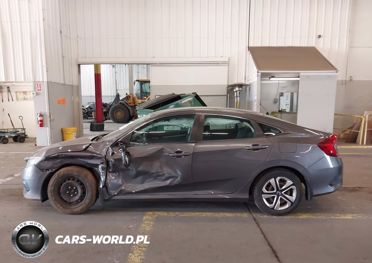 2016 Honda Civic Lx VIN:2HGFC2F58GH536069 - 14