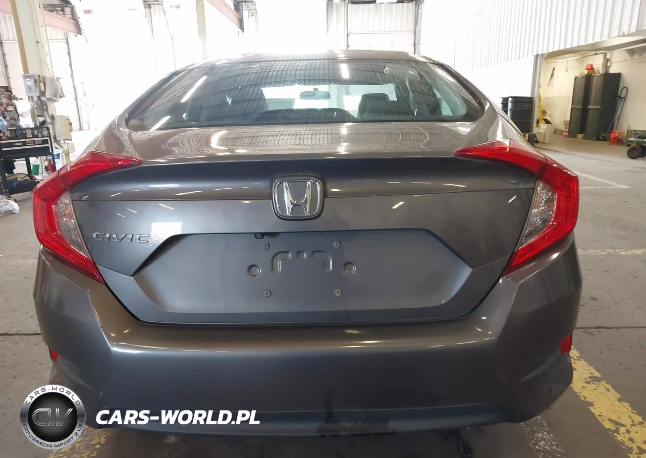 2016 Honda Civic Lx VIN:2HGFC2F58GH536069 - 16