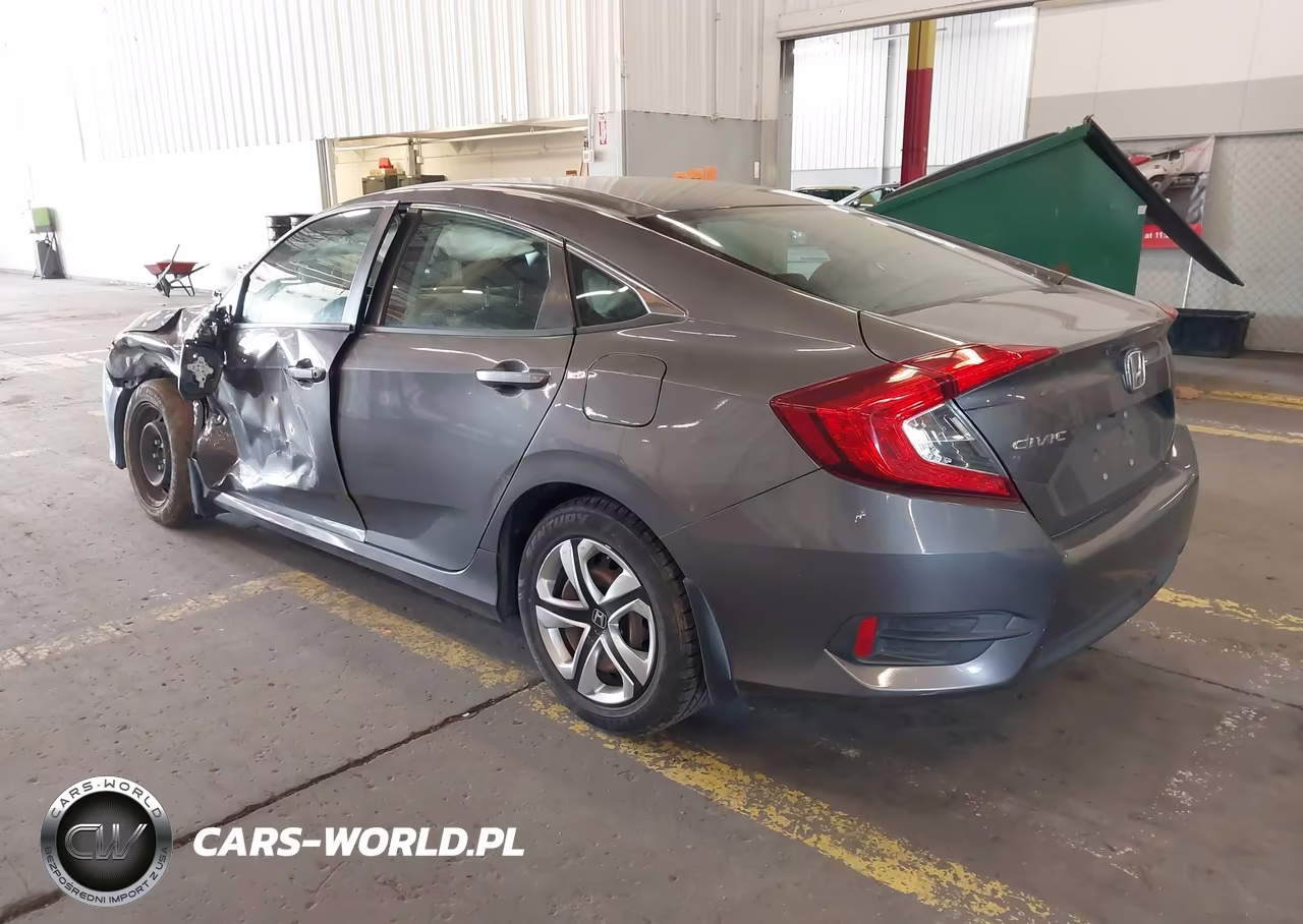 2016 Honda Civic Lx VIN:2HGFC2F58GH536069 - 3