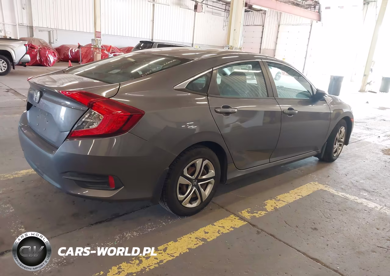 2016 Honda Civic Lx VIN:2HGFC2F58GH536069 - 4