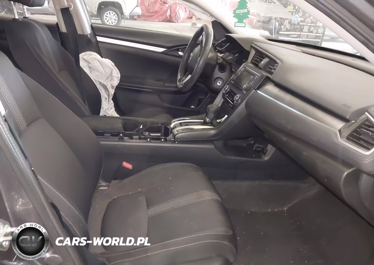 2016 Honda Civic Lx VIN:2HGFC2F58GH536069 - 5