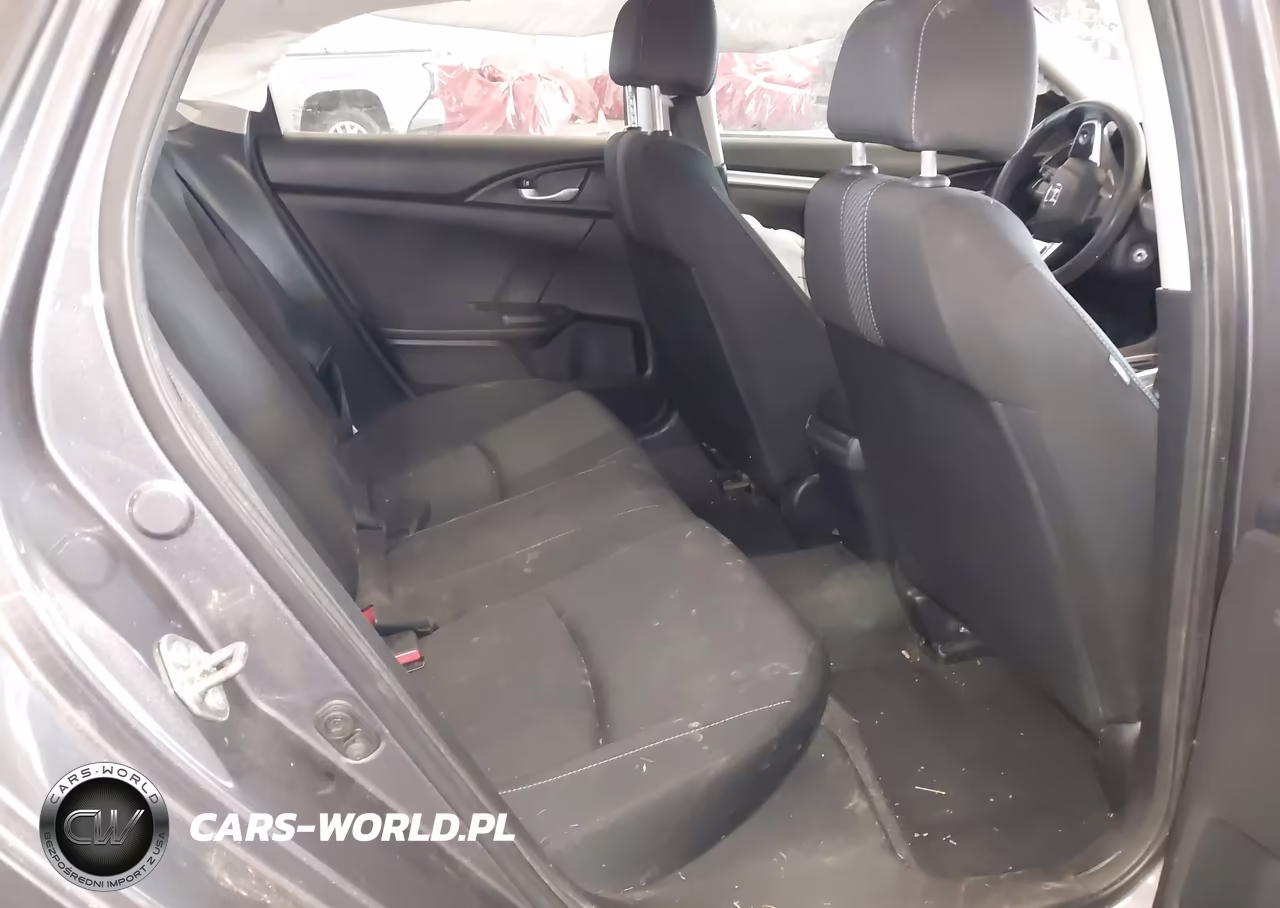 2016 Honda Civic Lx VIN:2HGFC2F58GH536069 - 8