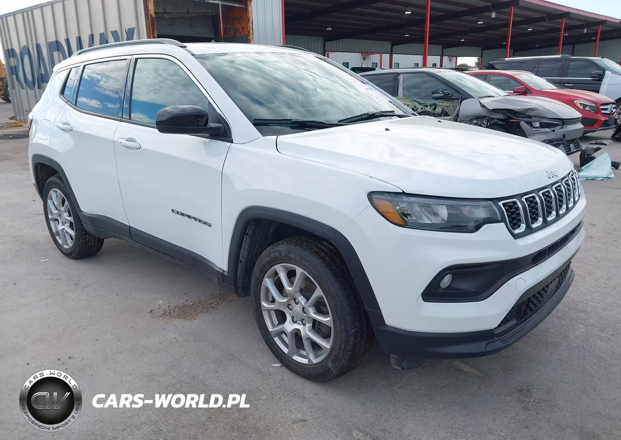 2024 Jeep Compass Latitude Lux Fwd – zdjęcie 1 z 16