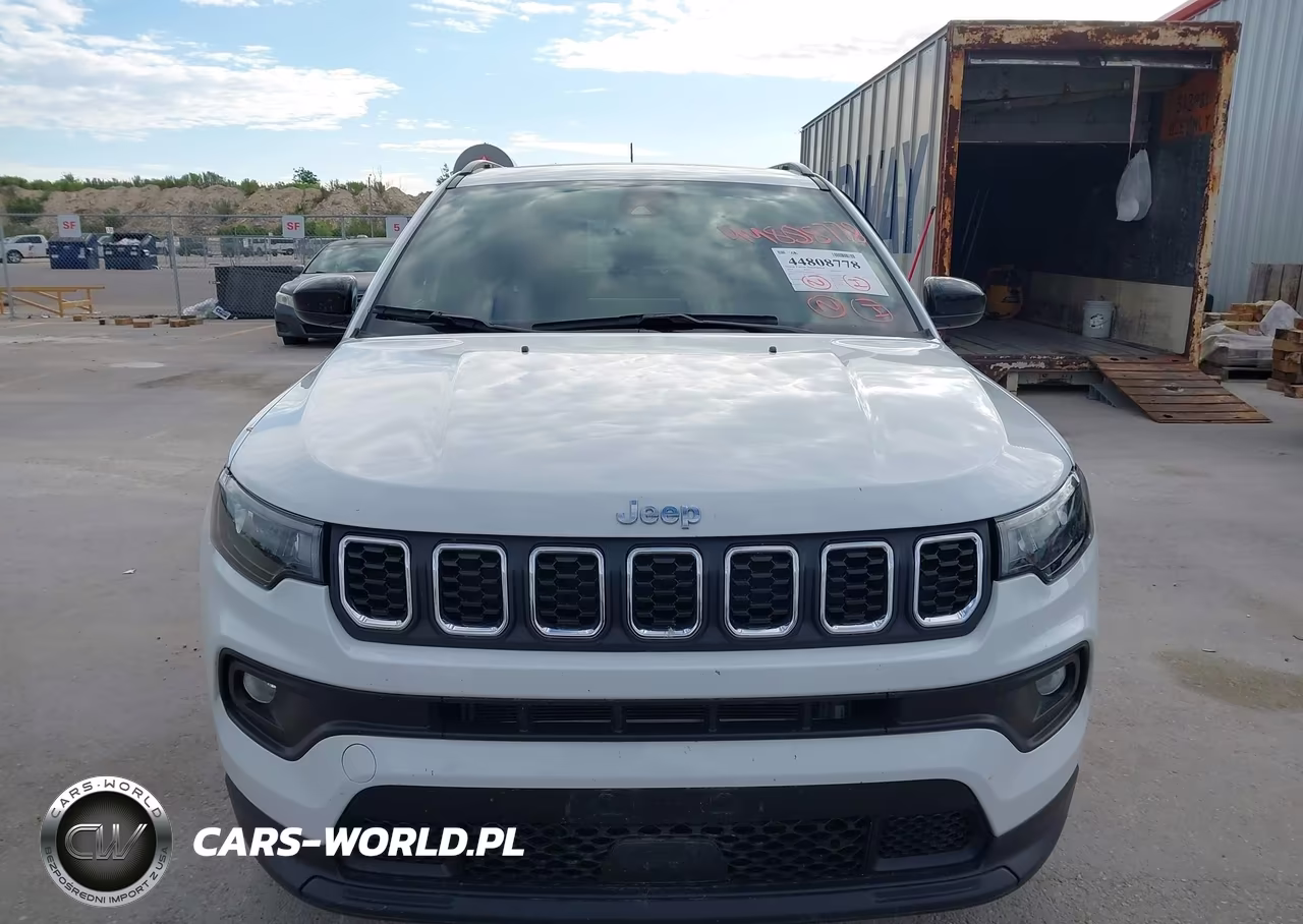 2024 Jeep Compass Latitude Lux Fwd VIN:3C4NJDFN1RT175662 - 12