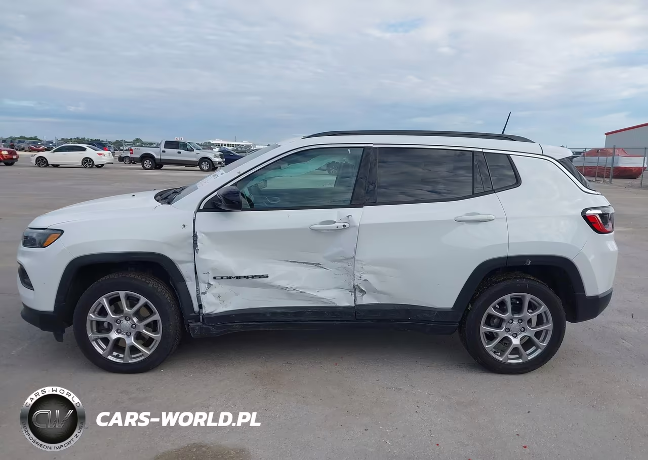 2024 Jeep Compass Latitude Lux Fwd VIN:3C4NJDFN1RT175662 - 14