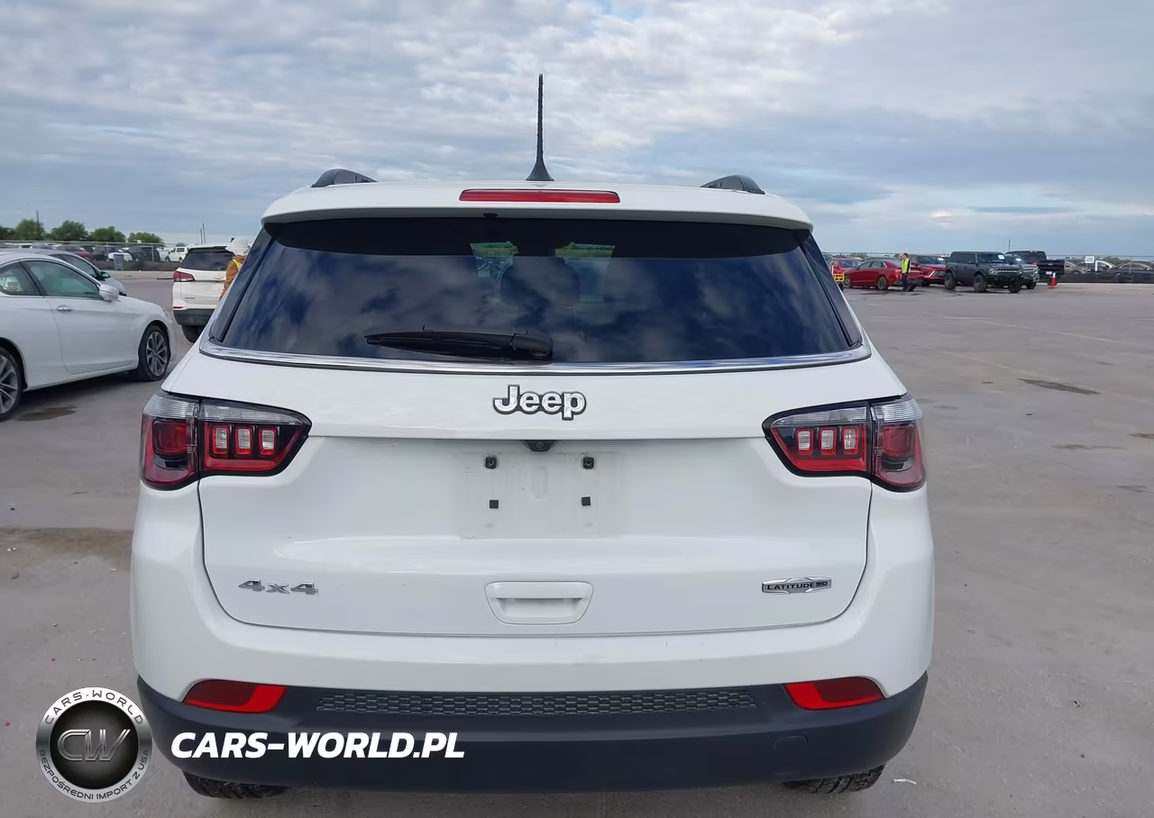 2024 Jeep Compass Latitude Lux Fwd VIN:3C4NJDFN1RT175662 - 16