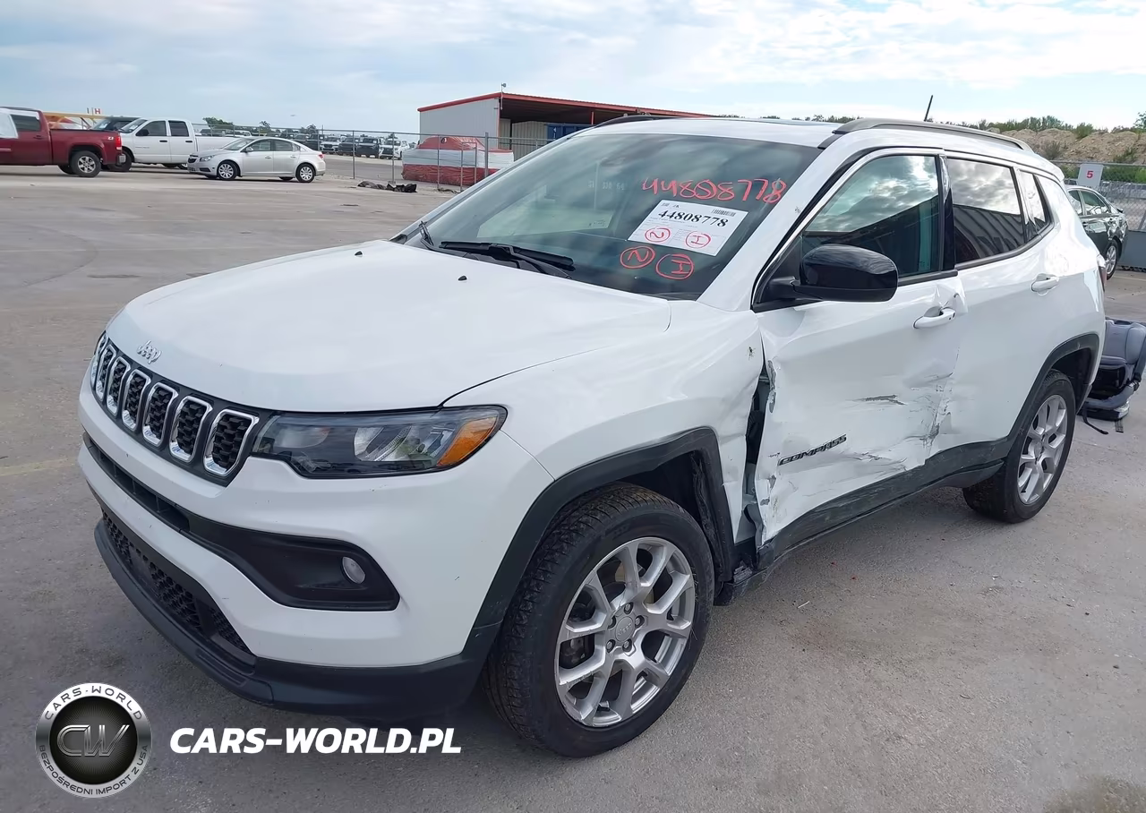 2024 Jeep Compass Latitude Lux Fwd VIN:3C4NJDFN1RT175662 - 2