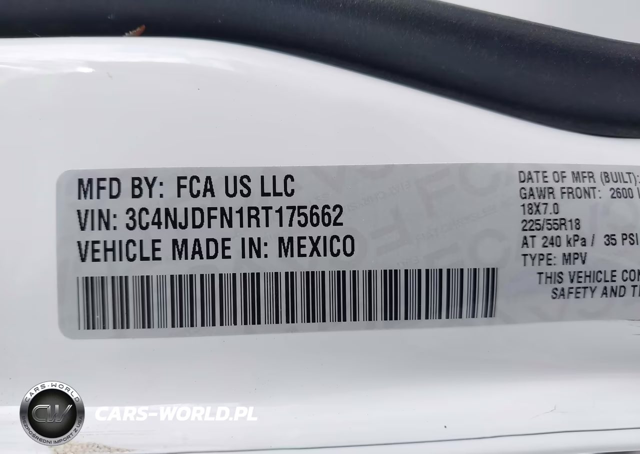 2024 Jeep Compass Latitude Lux Fwd VIN:3C4NJDFN1RT175662 - 9